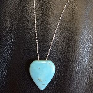 Silver 925 And Turquoise